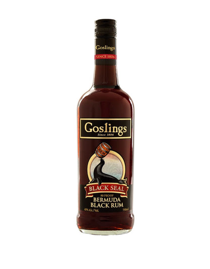 GOSLINGS BLACK SEAL RUM 750 ML