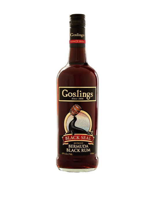 GOSLINGS BLACK SEAL RUM 750 ML