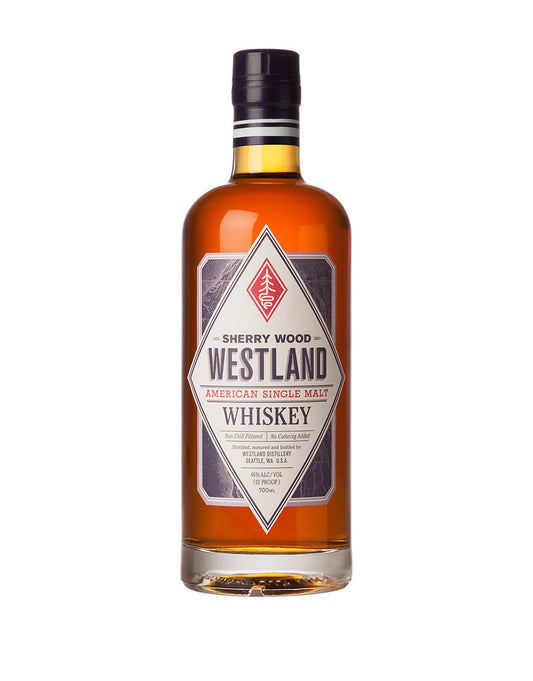 WESTLAND SHERRY WOOD SINGLE MALT WHISKEY 750 ML