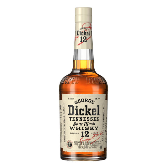 GEORGE DICKEL SIGNATURE RECIPE TENNESSEE WHISKY 750 ML