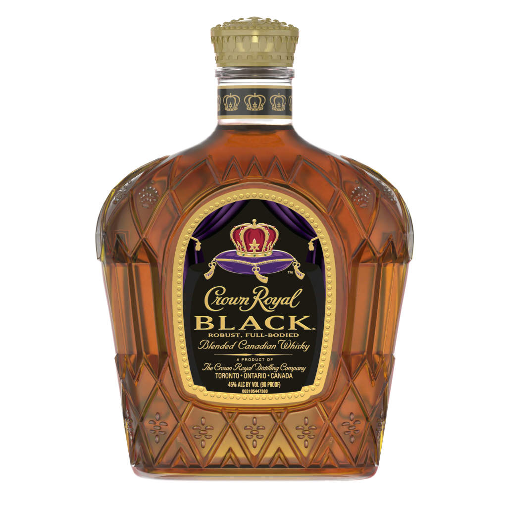 CROWN ROYALÂ® BLACK 750 ML