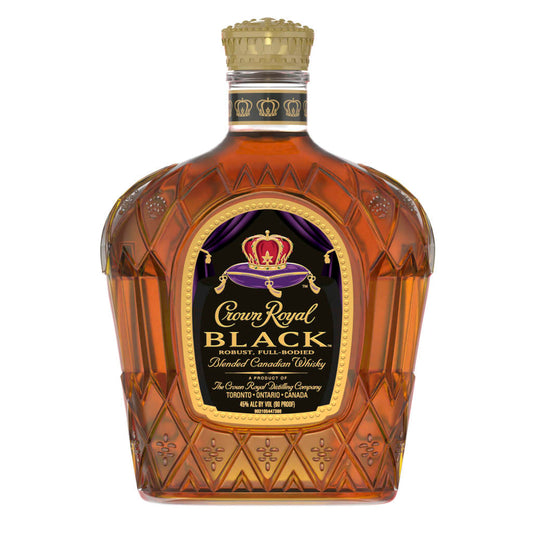 CROWN ROYALÂ® BLACK 750 ML