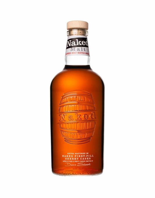NAKED MALT BLENDED SCOTCH WHISKEY 750 ML