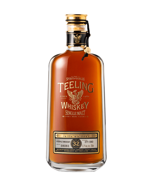 TEELING 32-YEAR-OLD SINGLE MALT IRISH WHISKEY PURPLE MUSCAT FINISH 700 ML