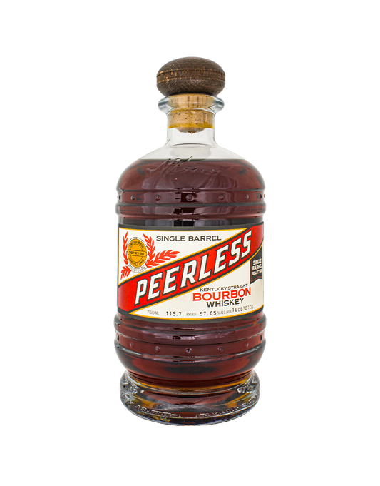 PEERLESS BARREL PROOF BOURBON SINGLE BARREL (INDIGO) 750 ML