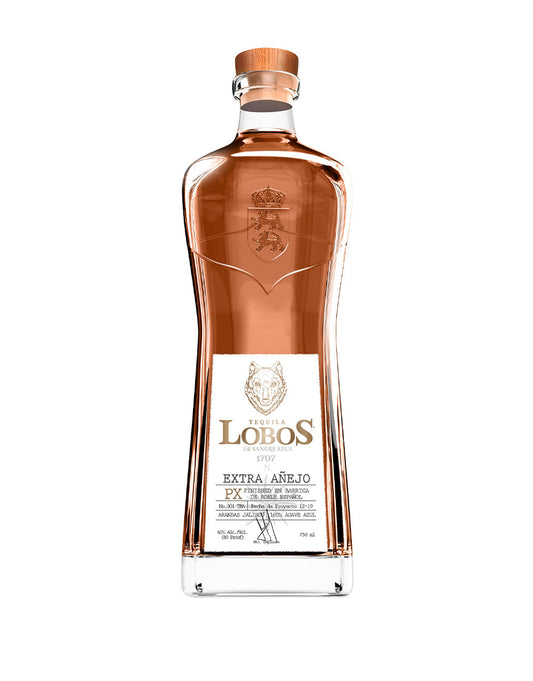 LOBOS 1707 TEQUILA, EXTRA AÑEJO 750 ML
