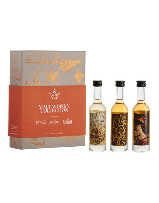 COMPASS BOX THE MALT WHISKY COLLECTION 50 ML