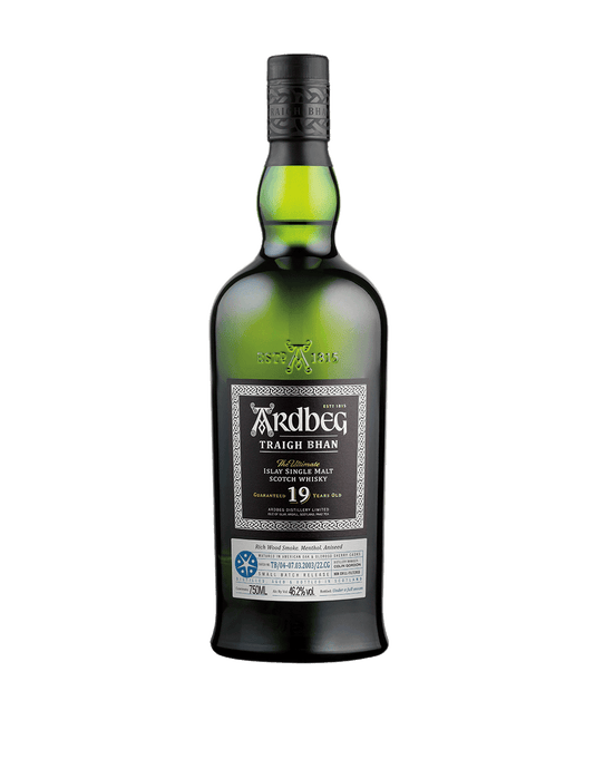 ARDBEG TRAIGH BHAN 19 YEARS OLD BATCH NO. 4 750 ML