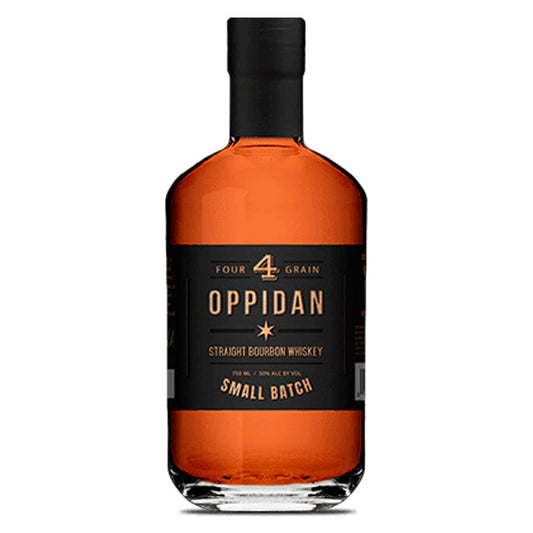 Oppidan Four Grain Straight Bourbon 750ml