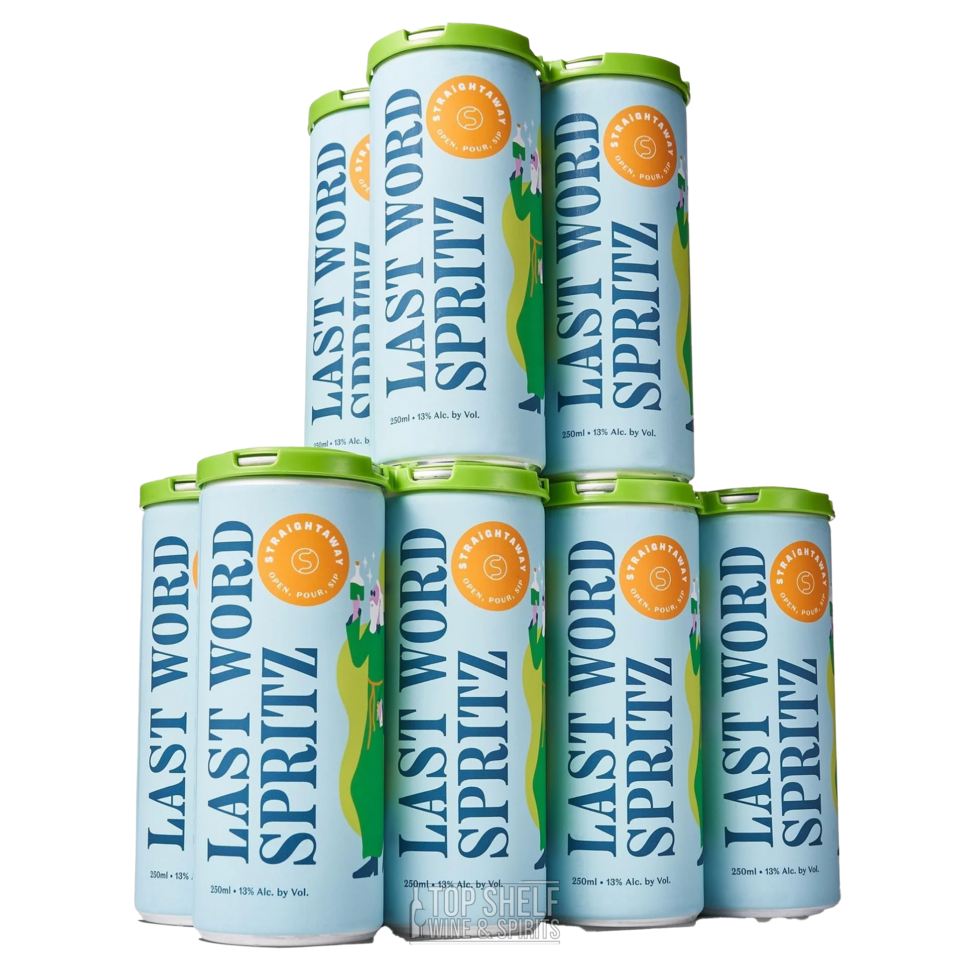 StraightAway Last Word Spritz 4 Pack