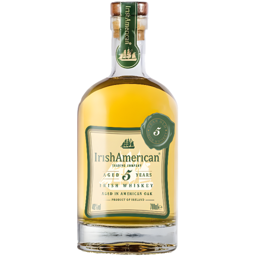 IrishAmerican 5 Year Old Irish Whiskey (700mL)