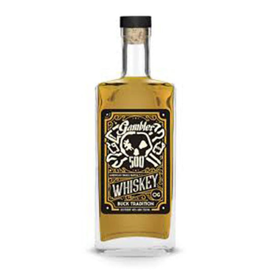 503 Distilling Gambler 500 American Whiskey 750ml