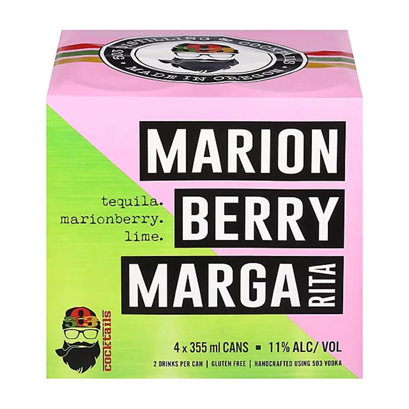 503 Marion Berry Margarita 4/355ml