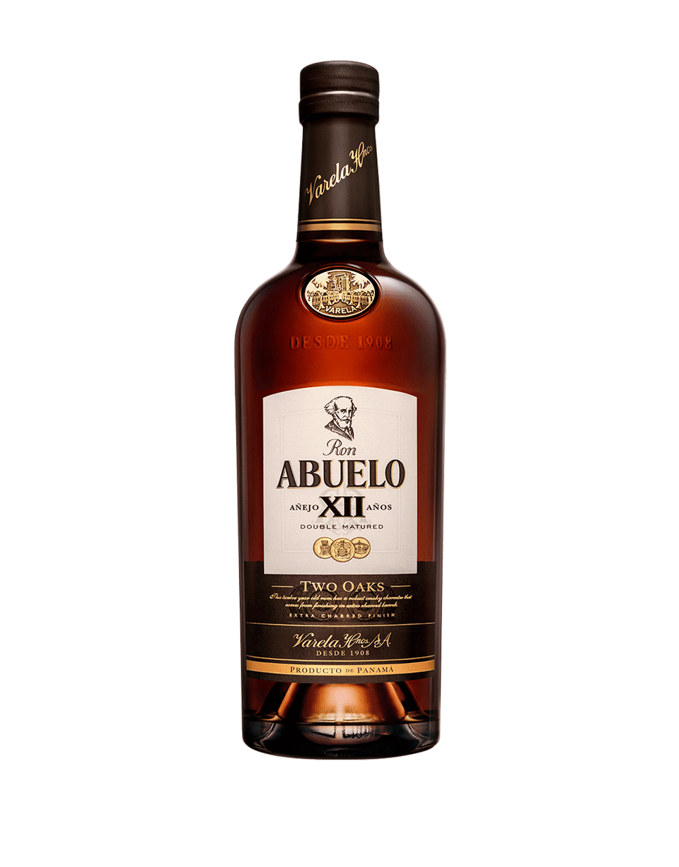 RON ABUELO XII AÑOS TWO OAKS 750 ML