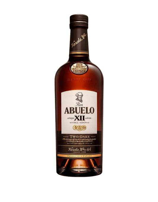 RON ABUELO XII AÑOS TWO OAKS 750 ML