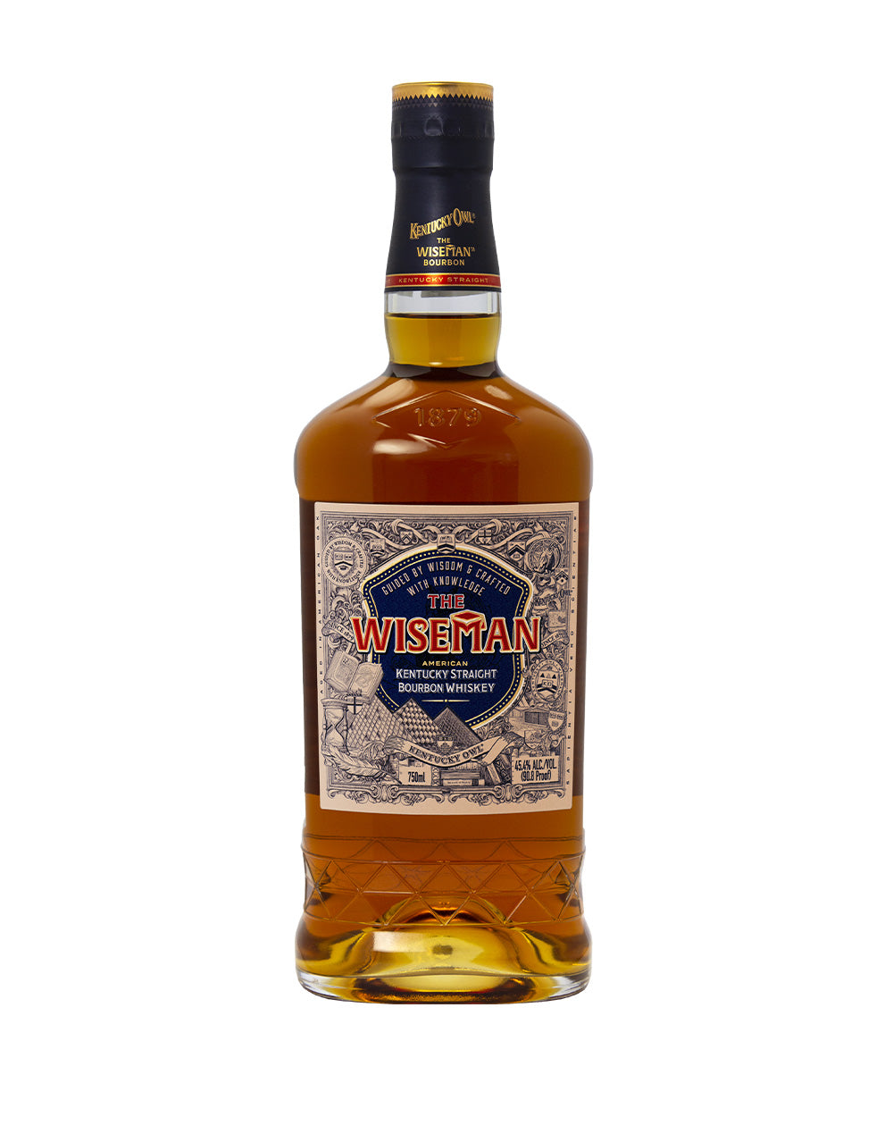 THE WISEMAN KENTUCKY STRAIGHT BOURBON WHISKEY 750 ML