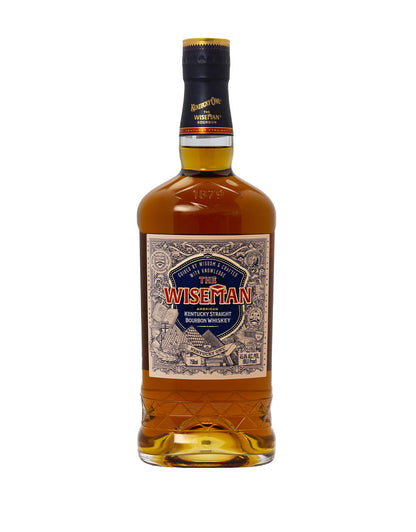 THE WISEMAN KENTUCKY STRAIGHT BOURBON WHISKEY 750 ML