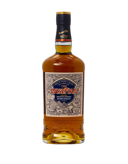 THE WISEMAN KENTUCKY STRAIGHT BOURBON WHISKEY 750 ML