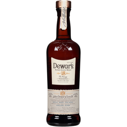 DEWAR'S 18 YEAR OLD