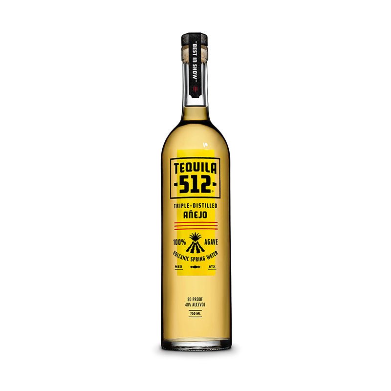 512 Anejo Tequila 750ml