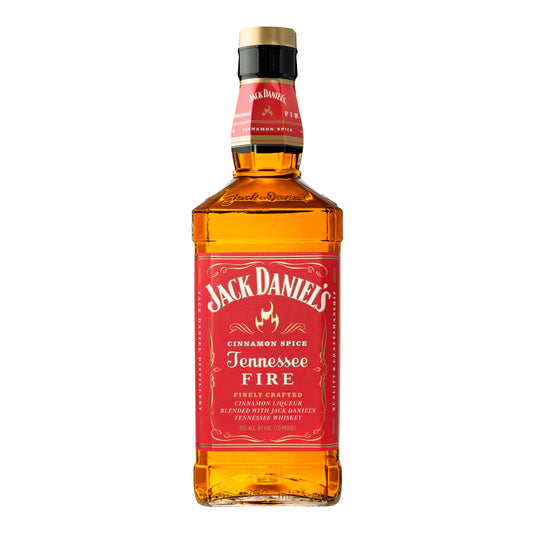 JACK DANIEL'S TENNESSEE FIRE FLAVORED WHISKEY 750 ML