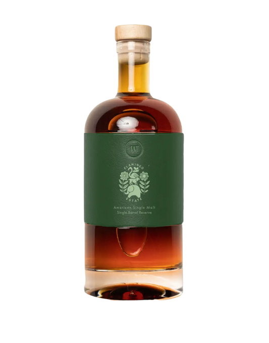 WOLVES X FLAMINGO ESTATE SINGLE MALT WHISKEY 750 ML