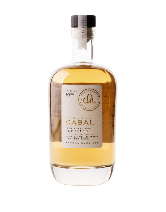 TEQUILA CABAL REPOSADO 750 ML