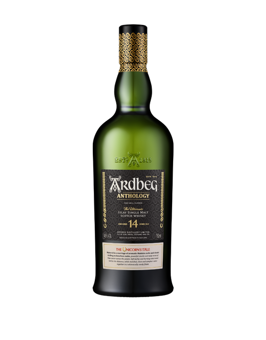 ARDBEG ANTHOLOGY 14 YEAR OLD SINGLE MALT SCOTCH WHISKY 750 ML