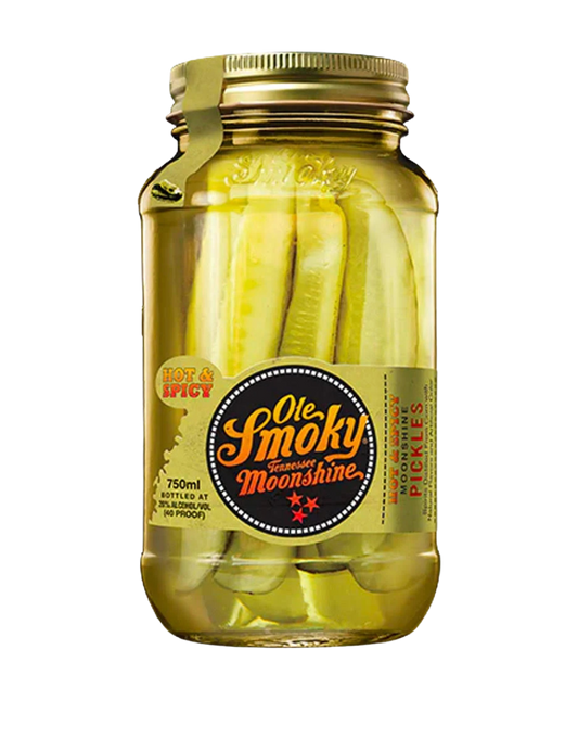 OLE SMOKY® MOONSHINE HOT & SPICY PICKLES 750 ML