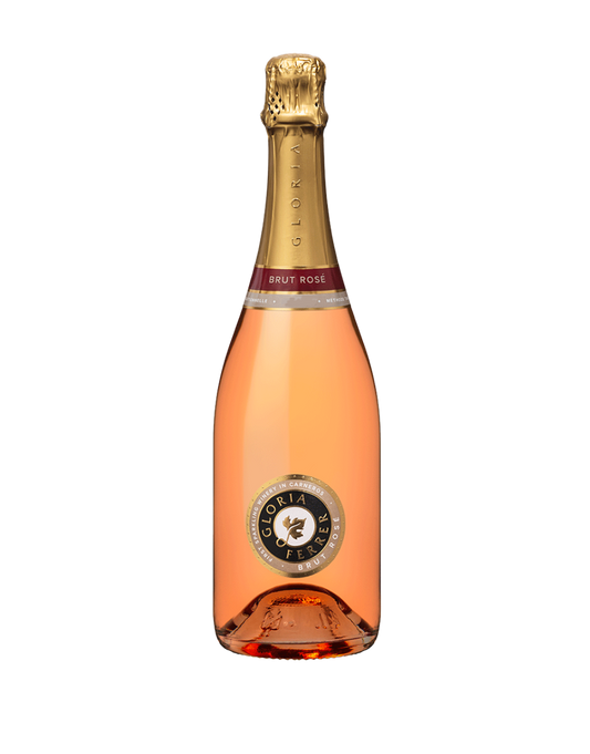 GLORIA FERRER BRUT ROSÉ 2017 SPARKLING WINE 750 ML