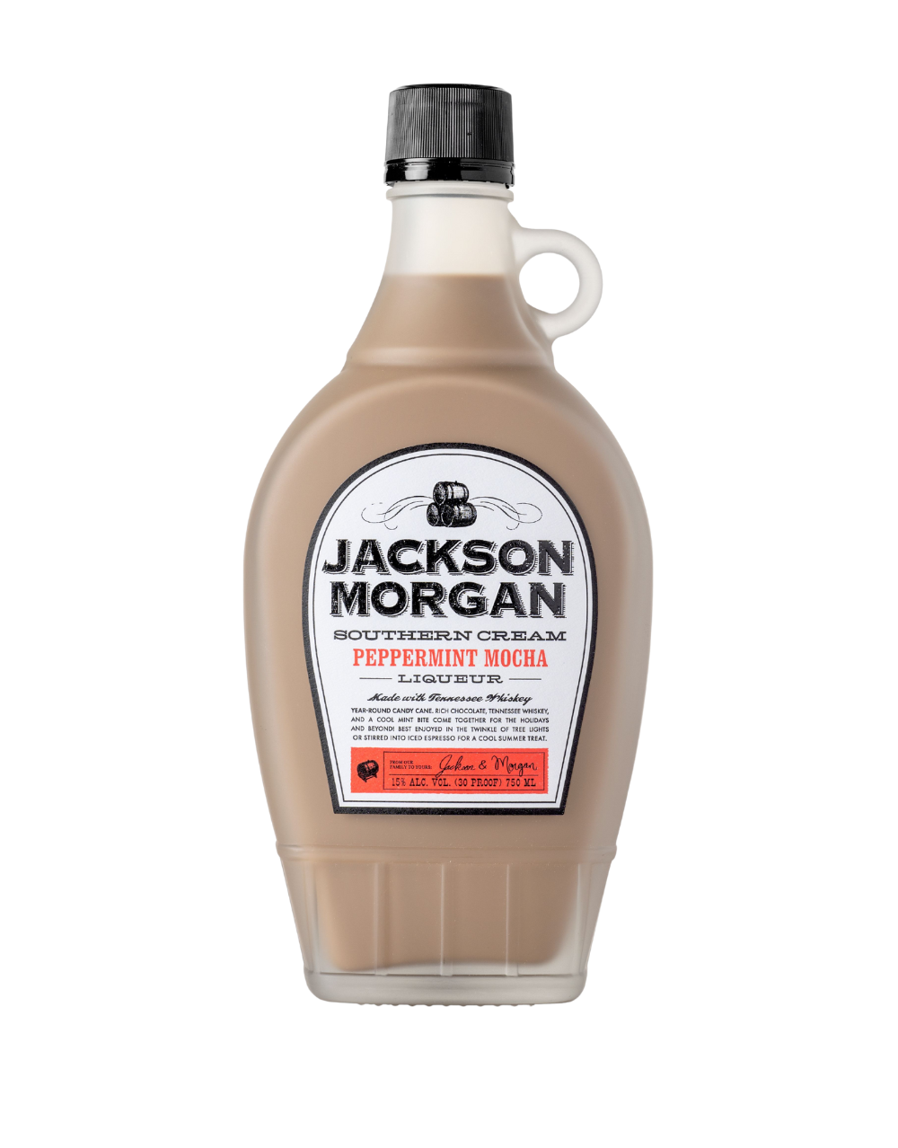 JACKSON MORGAN SOUTHERN CREAM PEPPERMINT MOCHA 750 ML