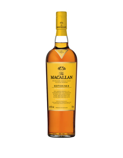 THE MACALLAN EDITION NO. 3 SINGLE MALT WHISKY