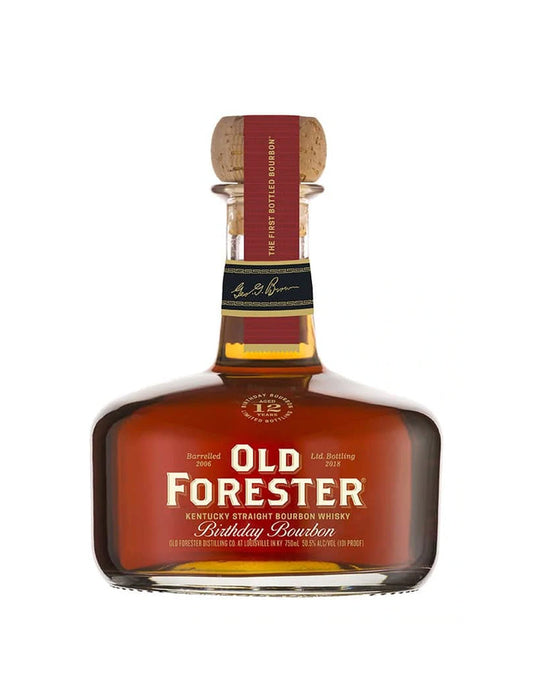 OLD FORESTER BIRTHDAY BOURBON 2018 LIMITED EDITION 750 ML