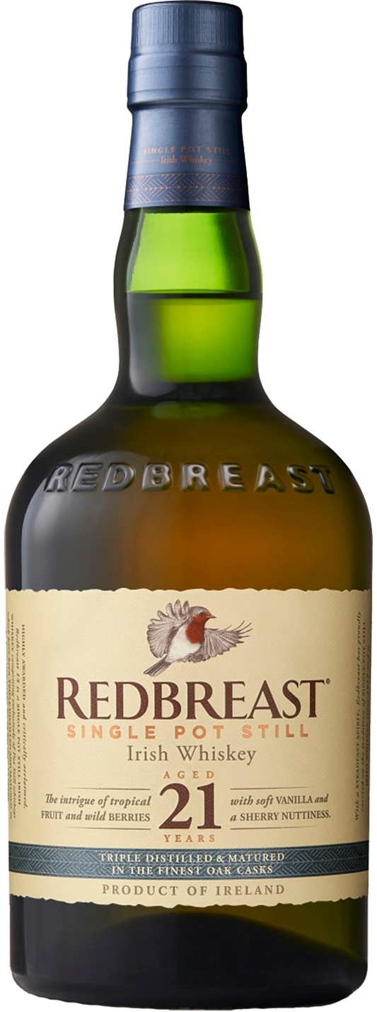 REDBREAST 21 YEAR OLD 750 ML