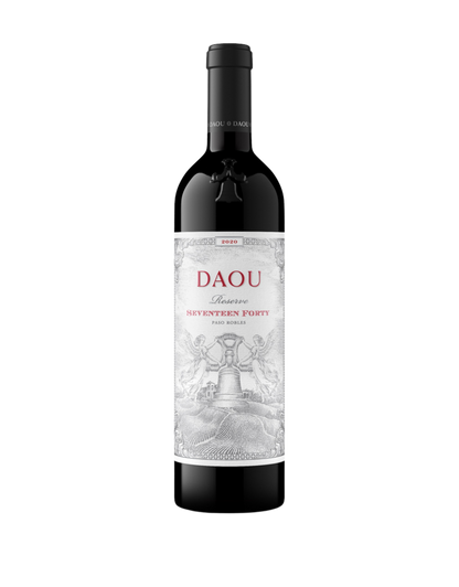 DAOU VINEYARD 'RESERVE SEVENTEEN FORTY' PASO ROBLES CABERNET FRANC 2020