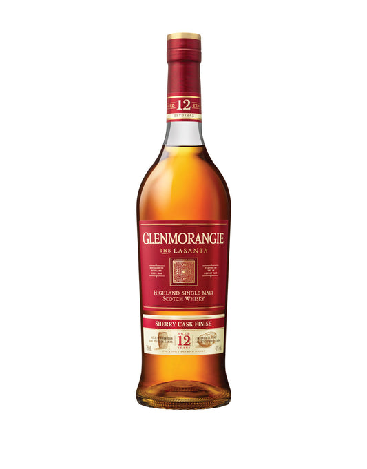GLENMORANGIE LASANTA 12 YEARS OLD 750 ML