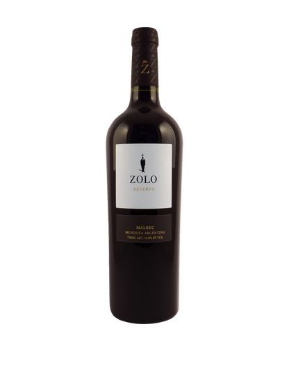 ZOLO RESERVE MENDOZA MALBEC 750 ML