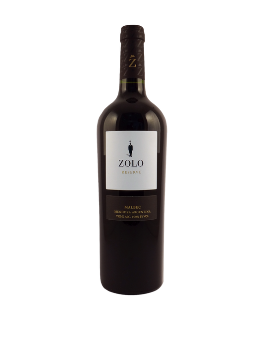 ZOLO RESERVE MENDOZA MALBEC 750 ML