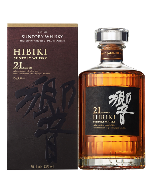 HIBIKI 21 YEAR OLD JAPANESE WHISKY 750 ML