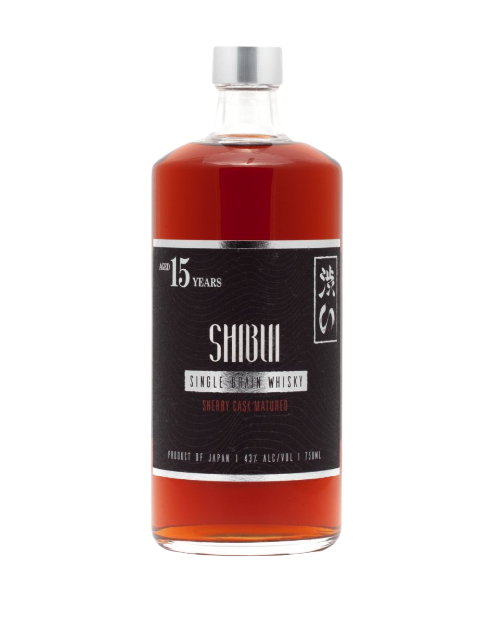 SHIBUI SINGLE GRAIN SHERRY CASK 15 YEAR OLD 750 ML