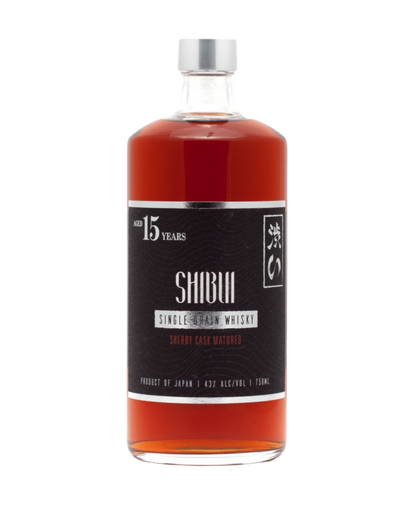 SHIBUI SINGLE GRAIN SHERRY CASK 15 YEAR OLD 750 ML