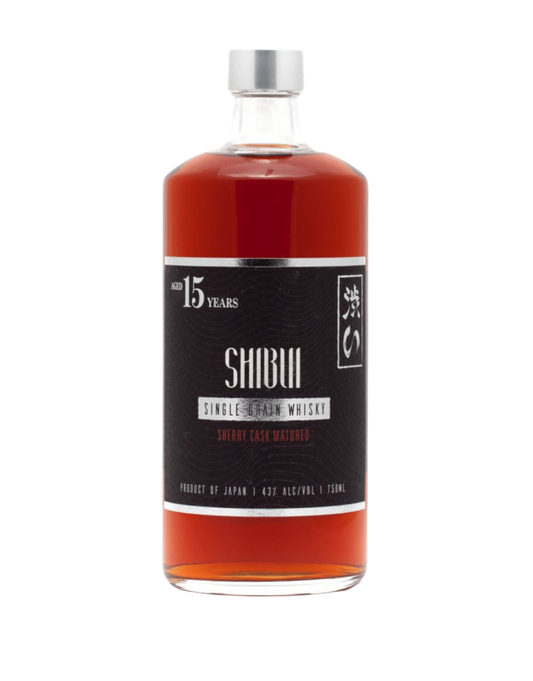 SHIBUI SINGLE GRAIN SHERRY CASK 15 YEAR OLD 750 ML