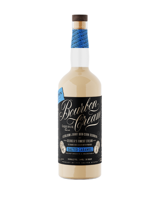 DOC BROWN FARM & DISTILLERS SALTED CARAMEL BOURBON CREAM 750 ML