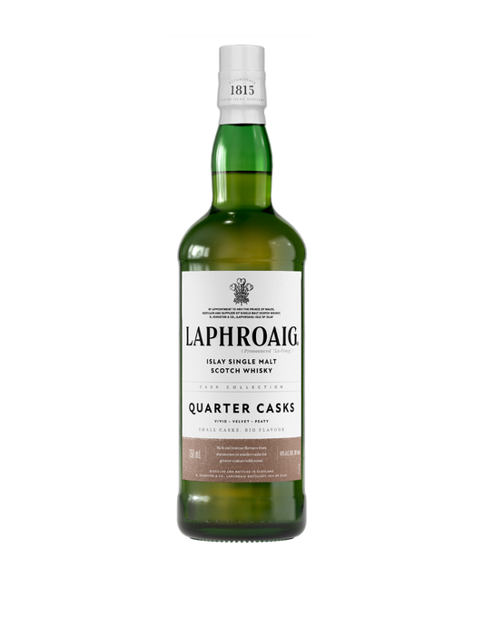 LAPHROAIG QUARTER CASK SCOTCH WHISKY 750 ML