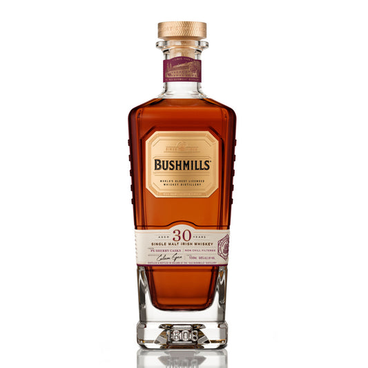 BUSHMILLS 30 YEAR OLD SINGLE MALT WHISKEY 750 ML
