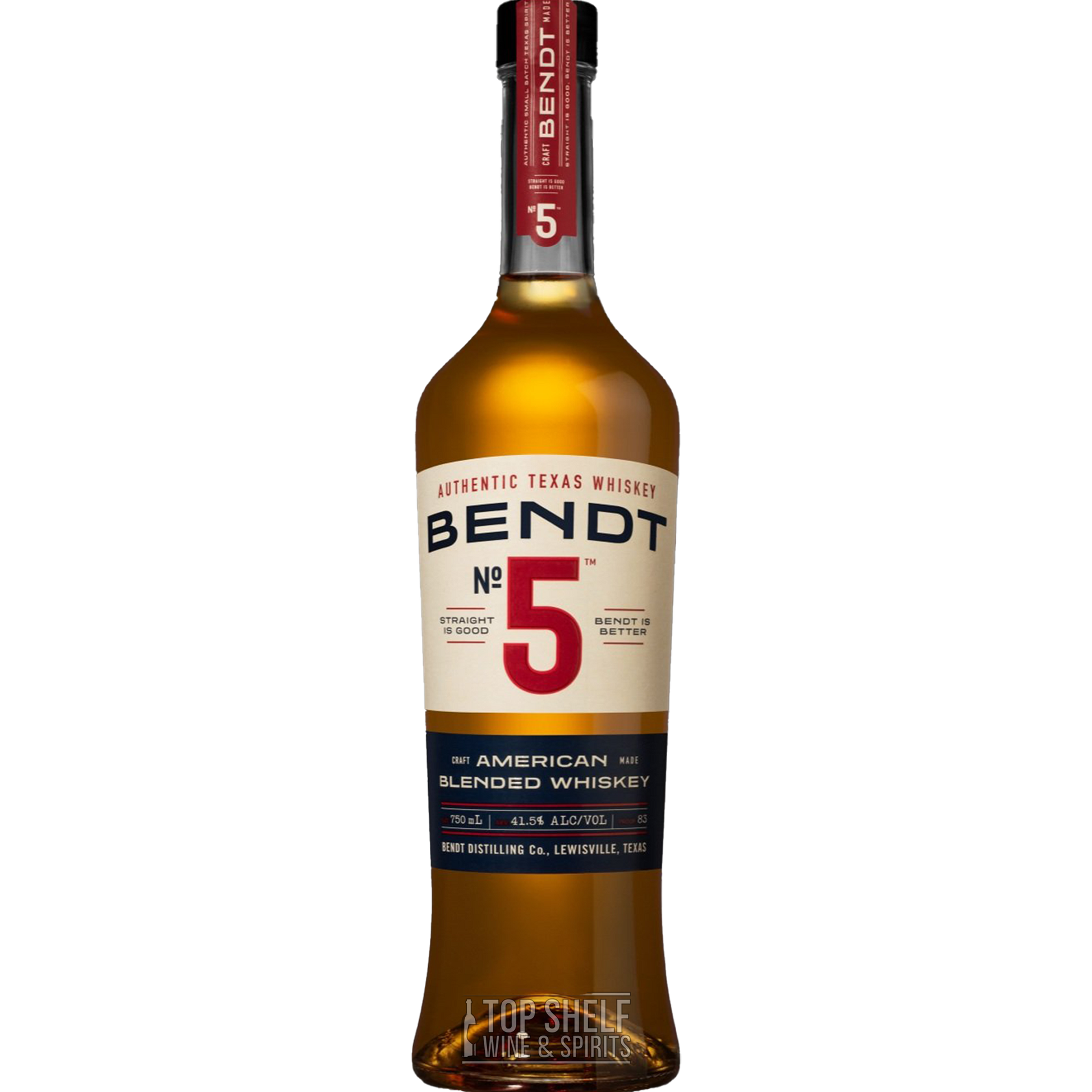 Bendt No.5 American Blended Whiskey