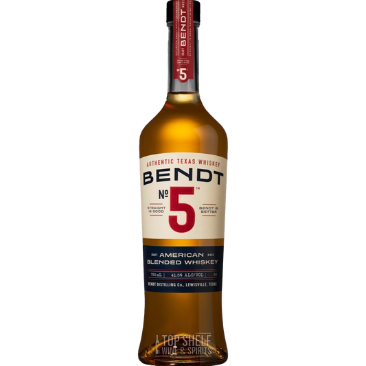 Bendt No.5 American Blended Whiskey