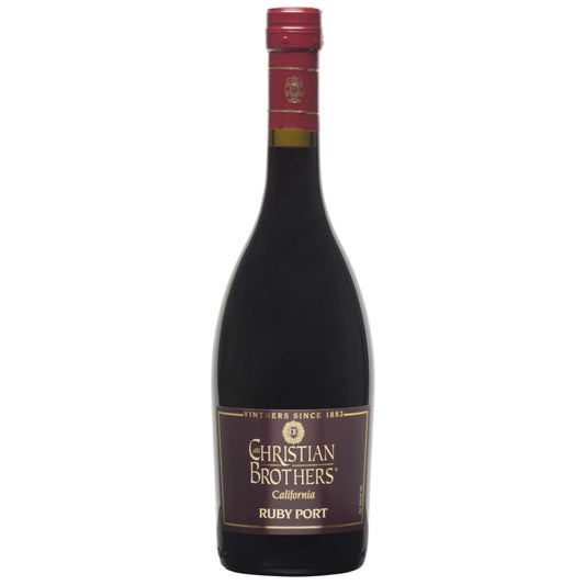 CHRISTIAN BROTHERS RUBY PORT CALIFORNIA 1.5 L