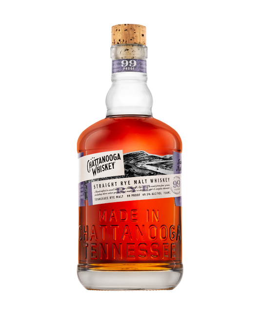 CHATTANOOGA WHISKEY 99 RYE 750 ML