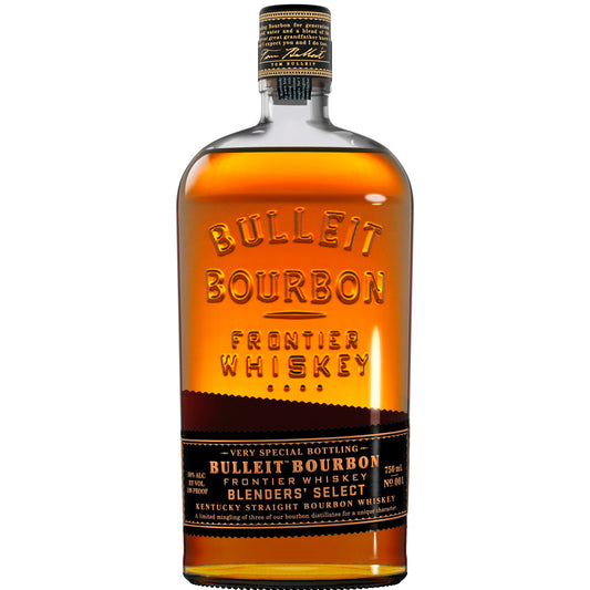 BULLEIT BOURBON WHISKEY BLENDERS' SELECT 750 ML